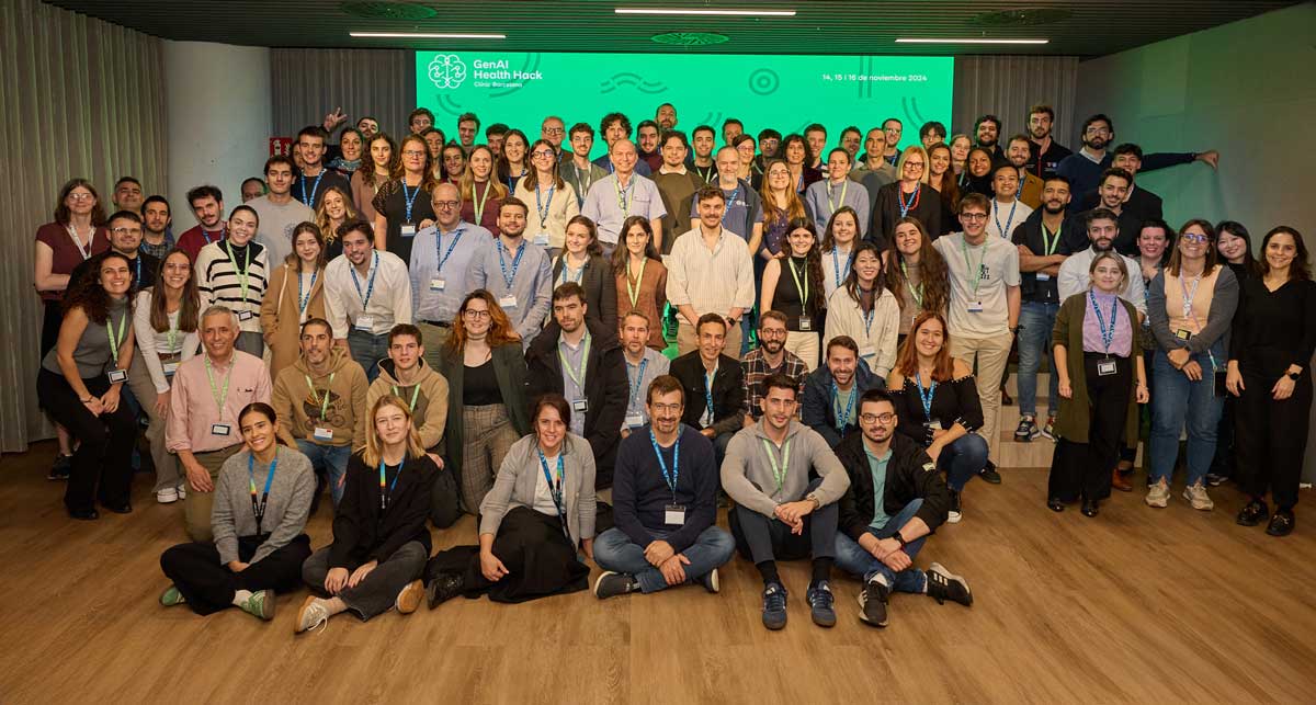 El simulador de casos clínicos guiado por IA se convierte en el proyecto ganador de la primera edición del GenAI Health Hack