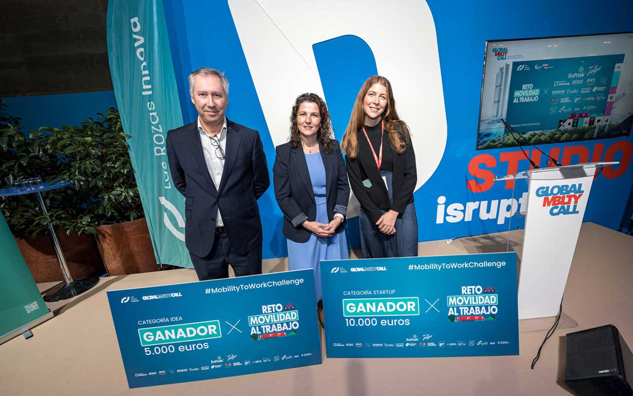 Hoop Carpool, ganadora del Reto de Movilidad 2024 de GMC & Las Rozas Innova