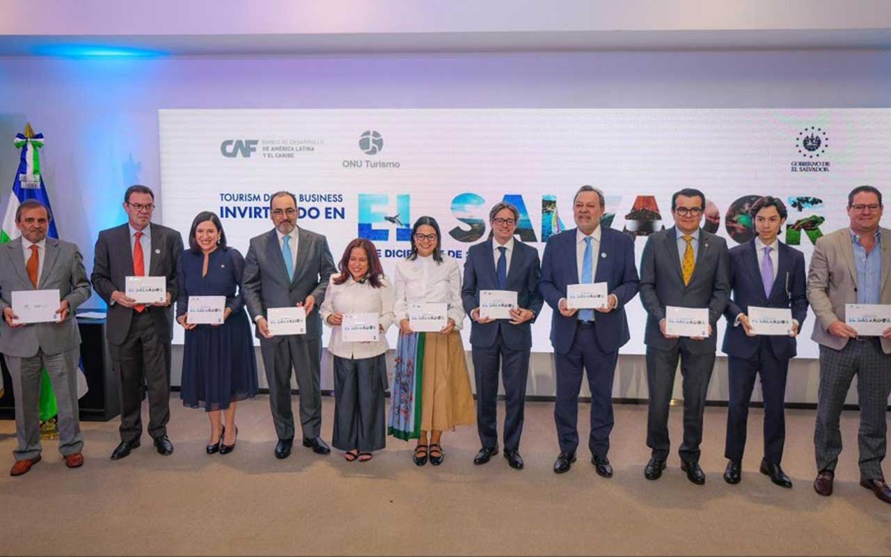 El Salvador positions itself as a destination for foreign investment in tourism