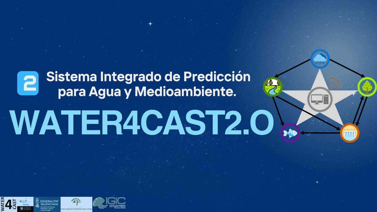 La UPV lidera un proyecto para mejorar la gestión de recursos hídricos y fenómenos extremos mediante herramientas de predicción avanzadas