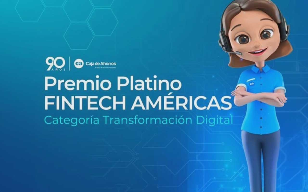 La empresa española SILICE logra que la Caja de Ahorros de Panamá sea galardonada en los Premios FINTECH América por su asistente virtual A.N.D.R.E.A
