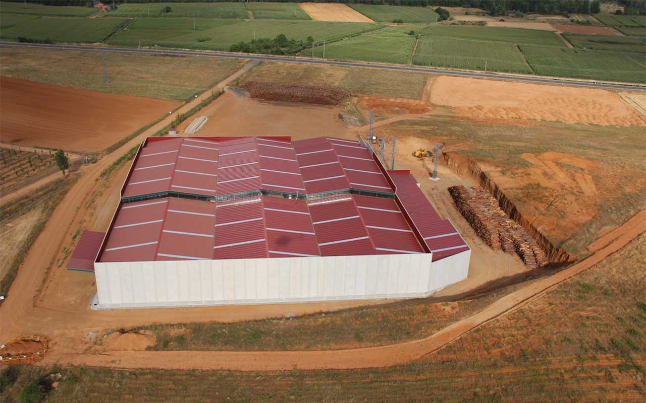 Veolia refuerza su liderazgo en el sector de la biomasa con la integración de la unidad productiva de Coterram en León