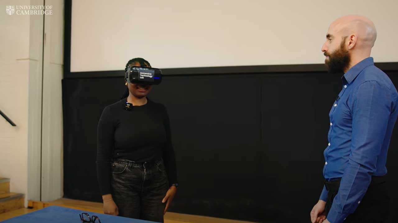 AI-powered VR platform helps users overcome public speaking anxiety and build confidence with photorealistic training environments