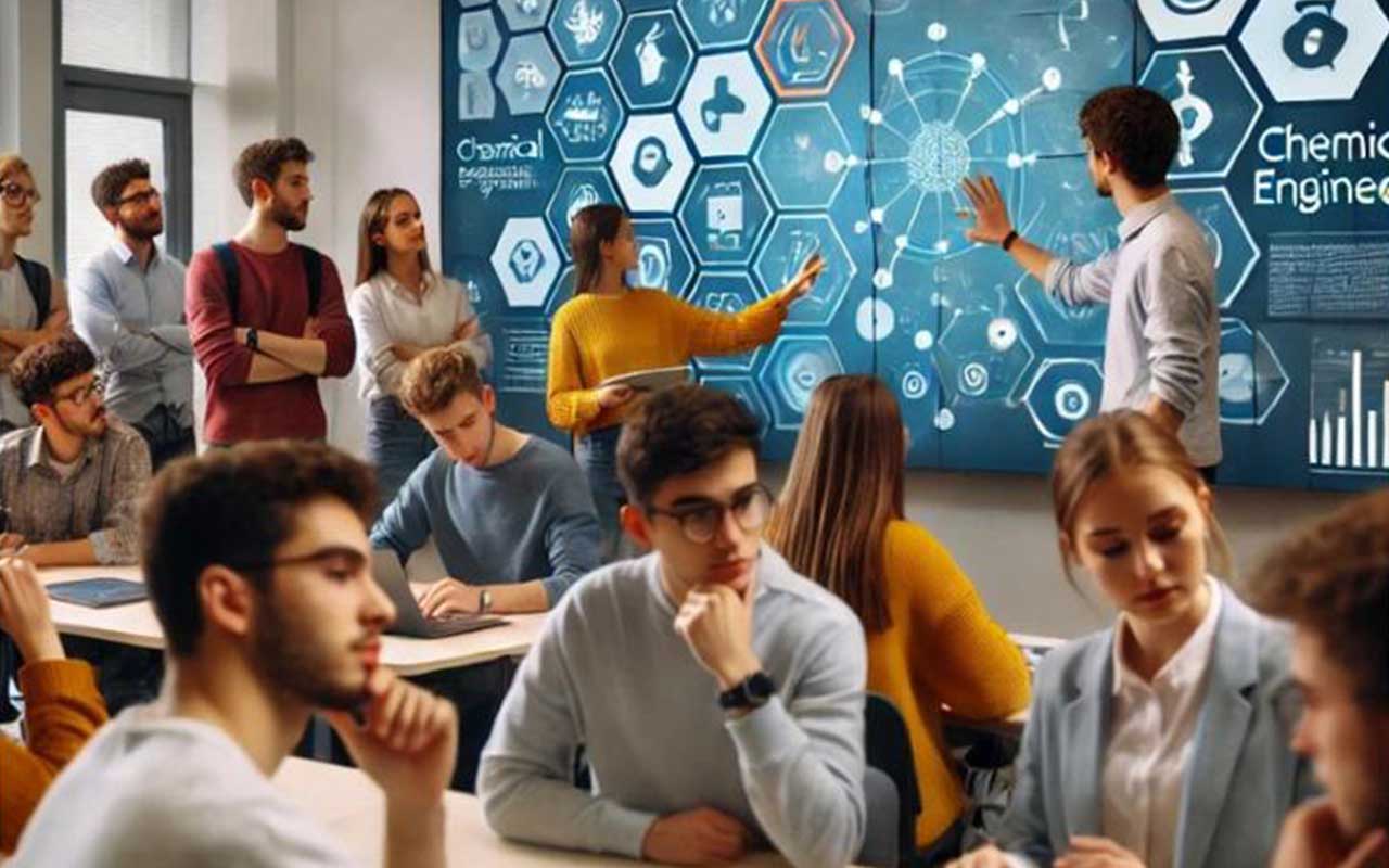 Estudiantes utilizan herramientas interactivas en Ingeniería Química en la UAM