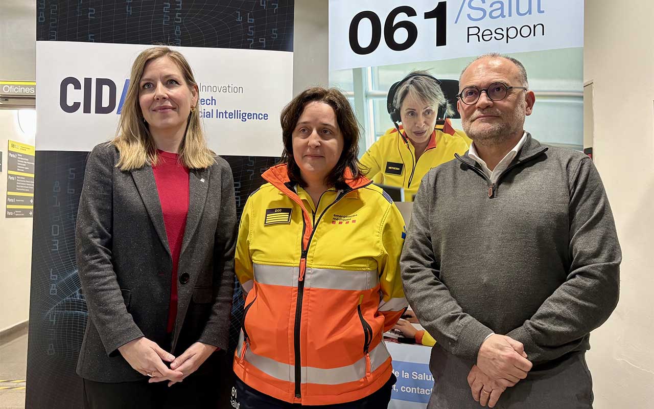 Un modelo predictivo avanzado de IA para la previsión de incidentes que ha sido desarrollado por el SEM y el CIDAI en Catalunya