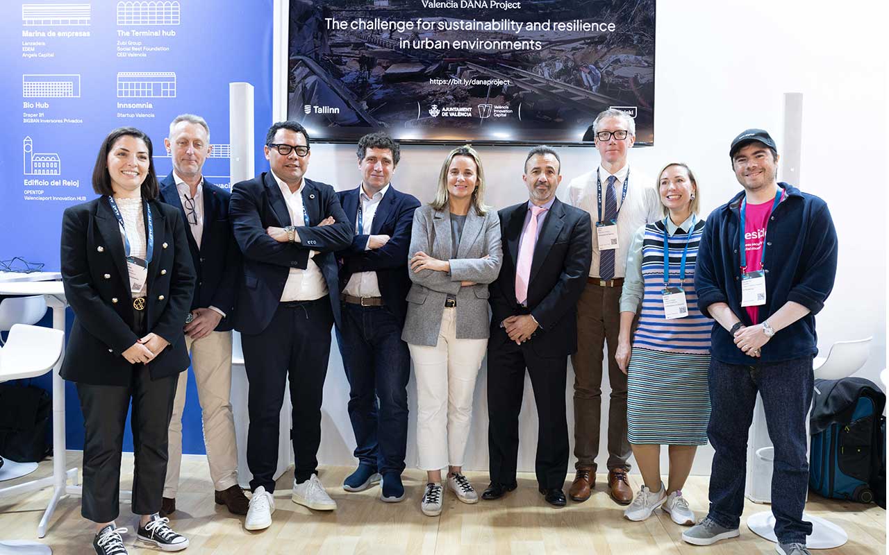 Valencia and Tallinn Join Forces to Launch a Global Startup Challenge to Mitigate the Impact of Natural Disasters