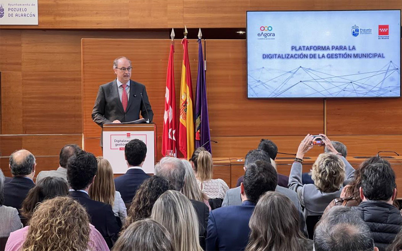La Comunidad de Madrid lanza la plataforma piloto EAGORA para que los ayuntamientos centralicen sus servicios municipales