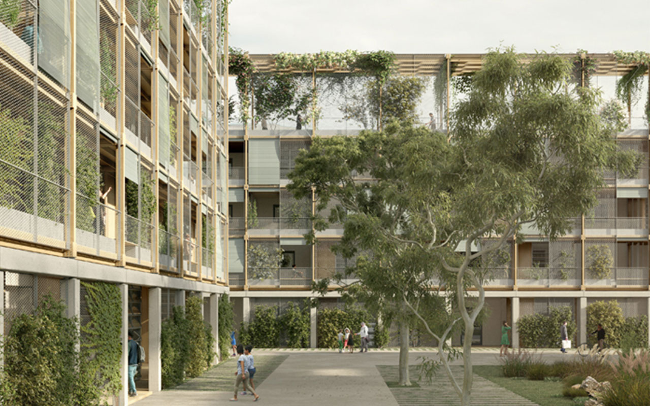 La Bienal de Arquitectura de Venecia expondrá un sistema para la regeneración sostenible de edificios, diseñado por la UPC con Sorigué