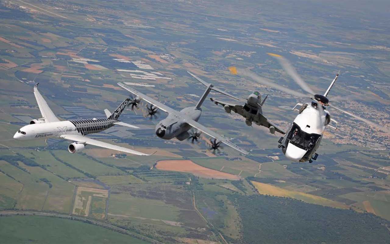 Dassault Systèmes y Airbus amplían su alianza estratégica para impulsar los programas de nueva generación con gemelos virtuales