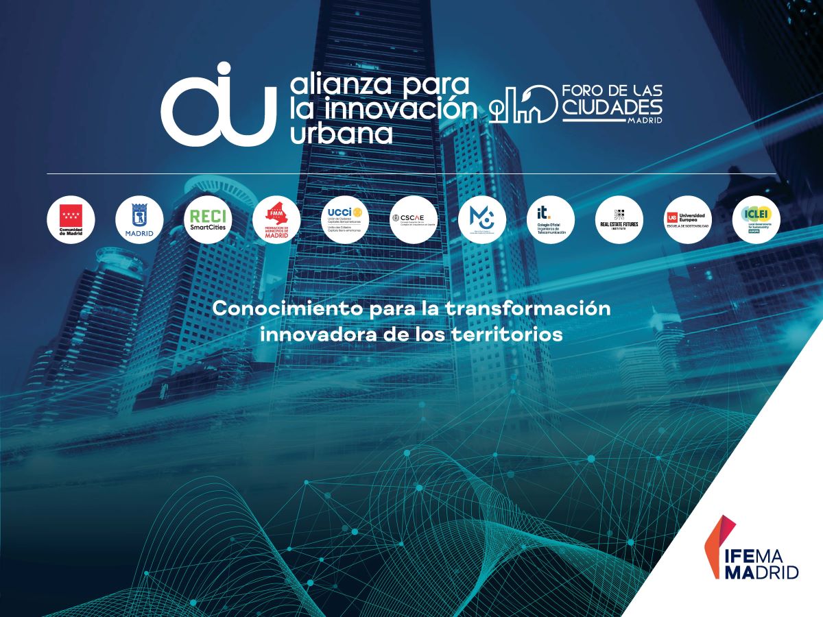 Foro de las ciudades de Madrid presenta su nueva alianza para la innovación urbana