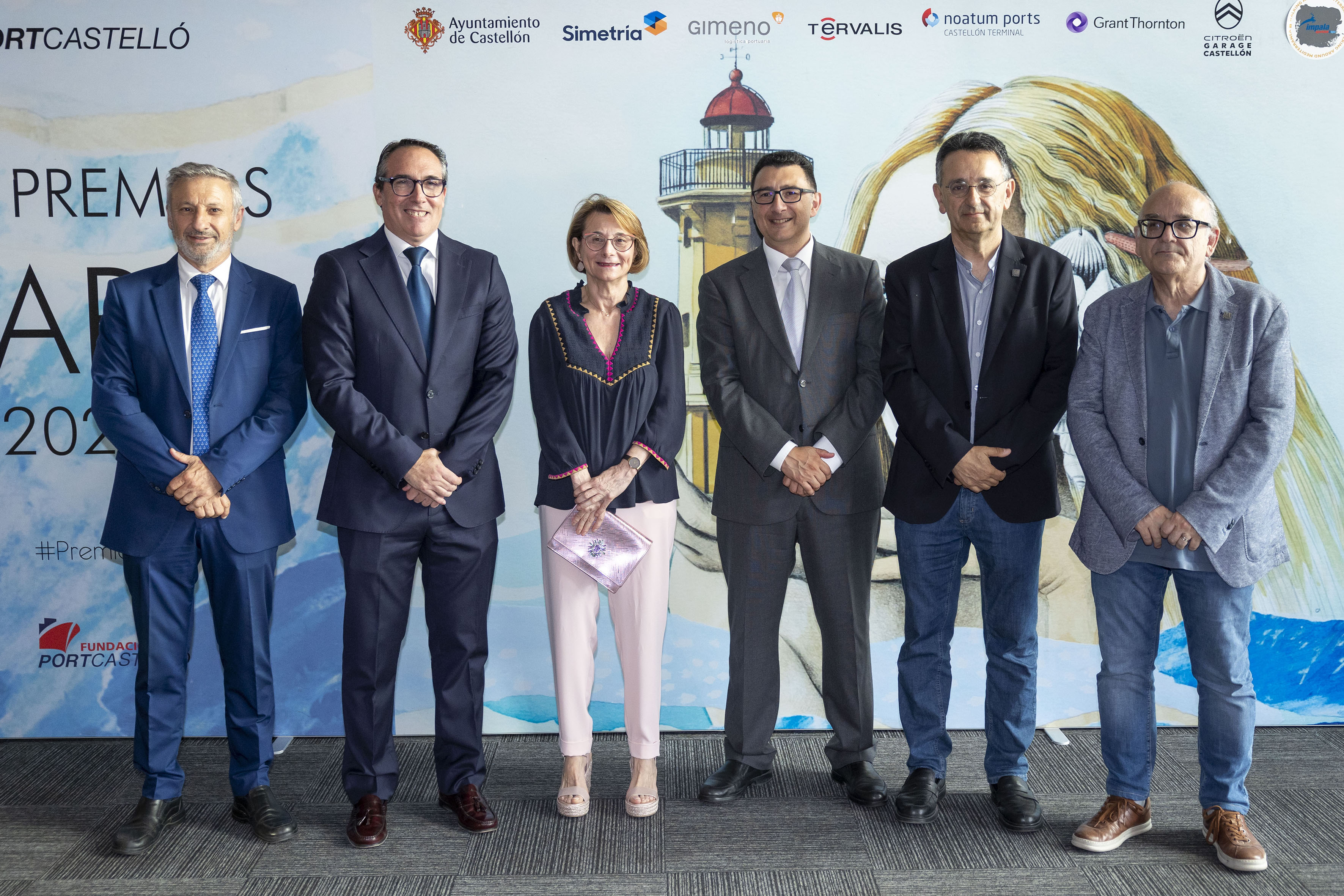 El Premio Faro Innovación 2025 de PortCastelló refuerza la apuesta de la Cátedra Smart Ports por la innovación portuaria