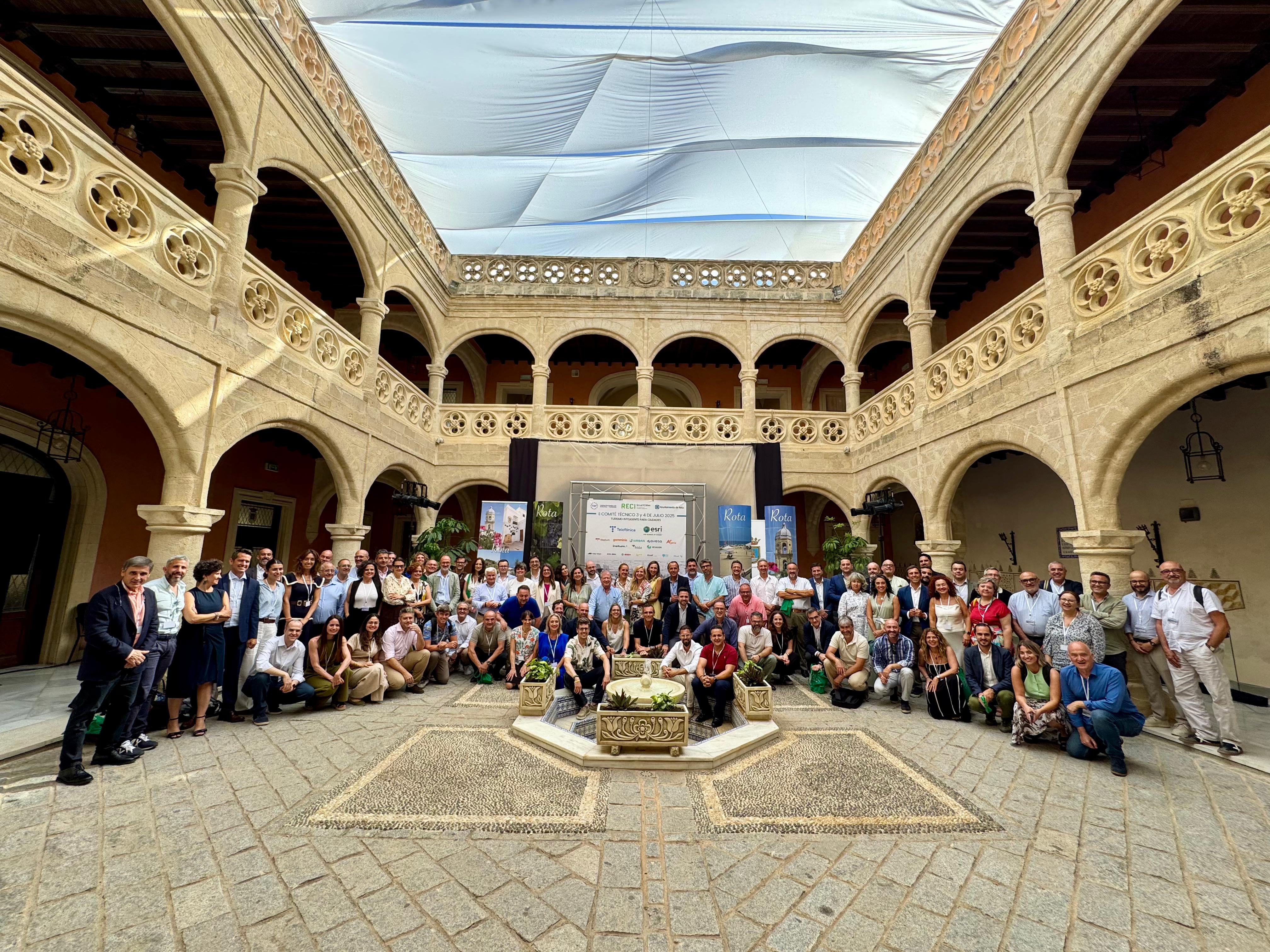 Del dato al destino: la RECI debate en Rota cómo hacer del turismo inteligente una palanca de desarrollo