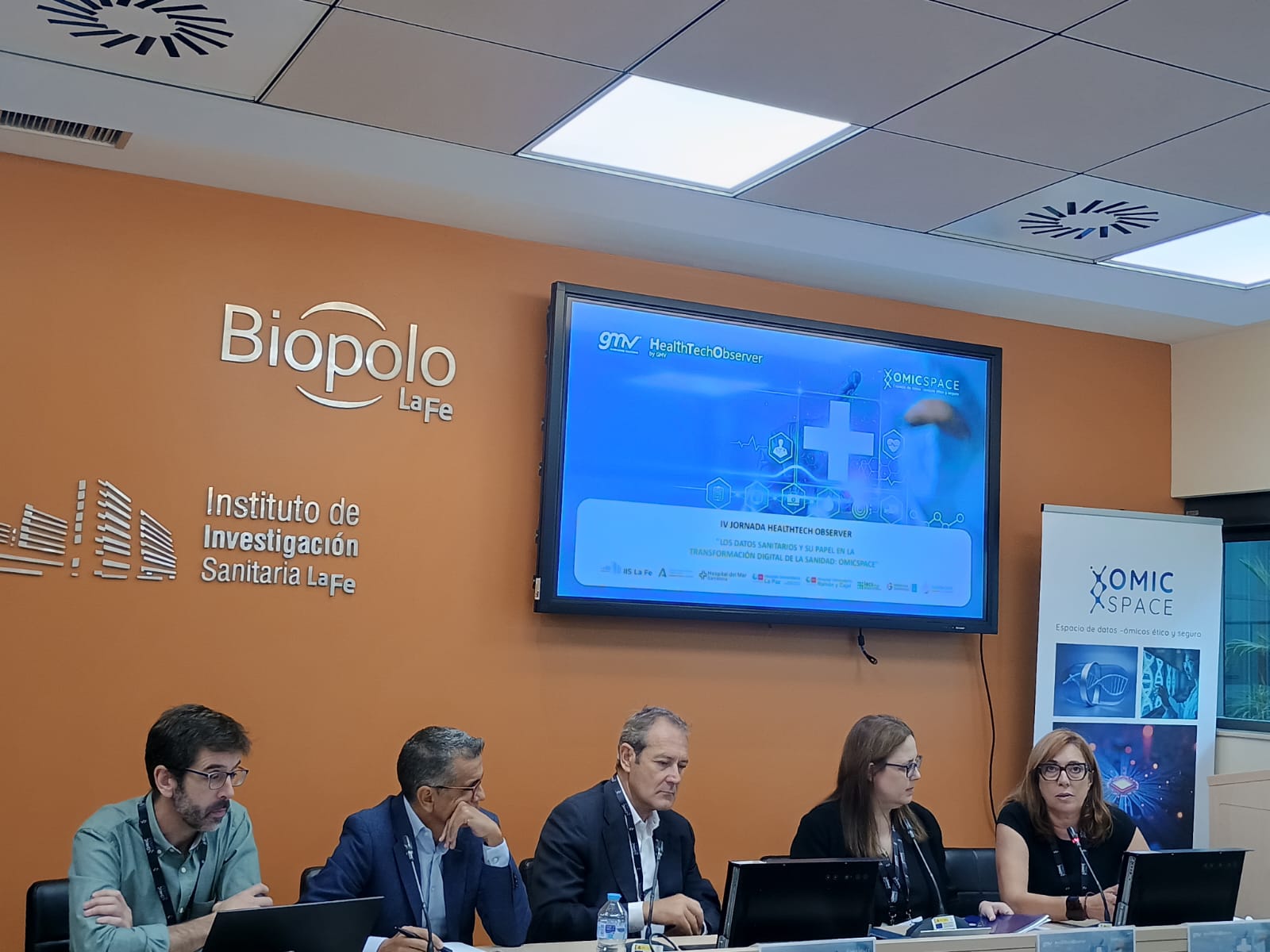 Medicina personalizada impulsada por datos: OmicSpace se presenta en la IV Jornada HTO