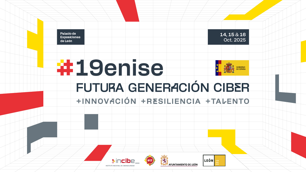 El Encuentro Internacional de Seguridad de la Información (#19ENISE) es el mayor evento hispanohablante en materia de ciberseguridad a nivel mundial.