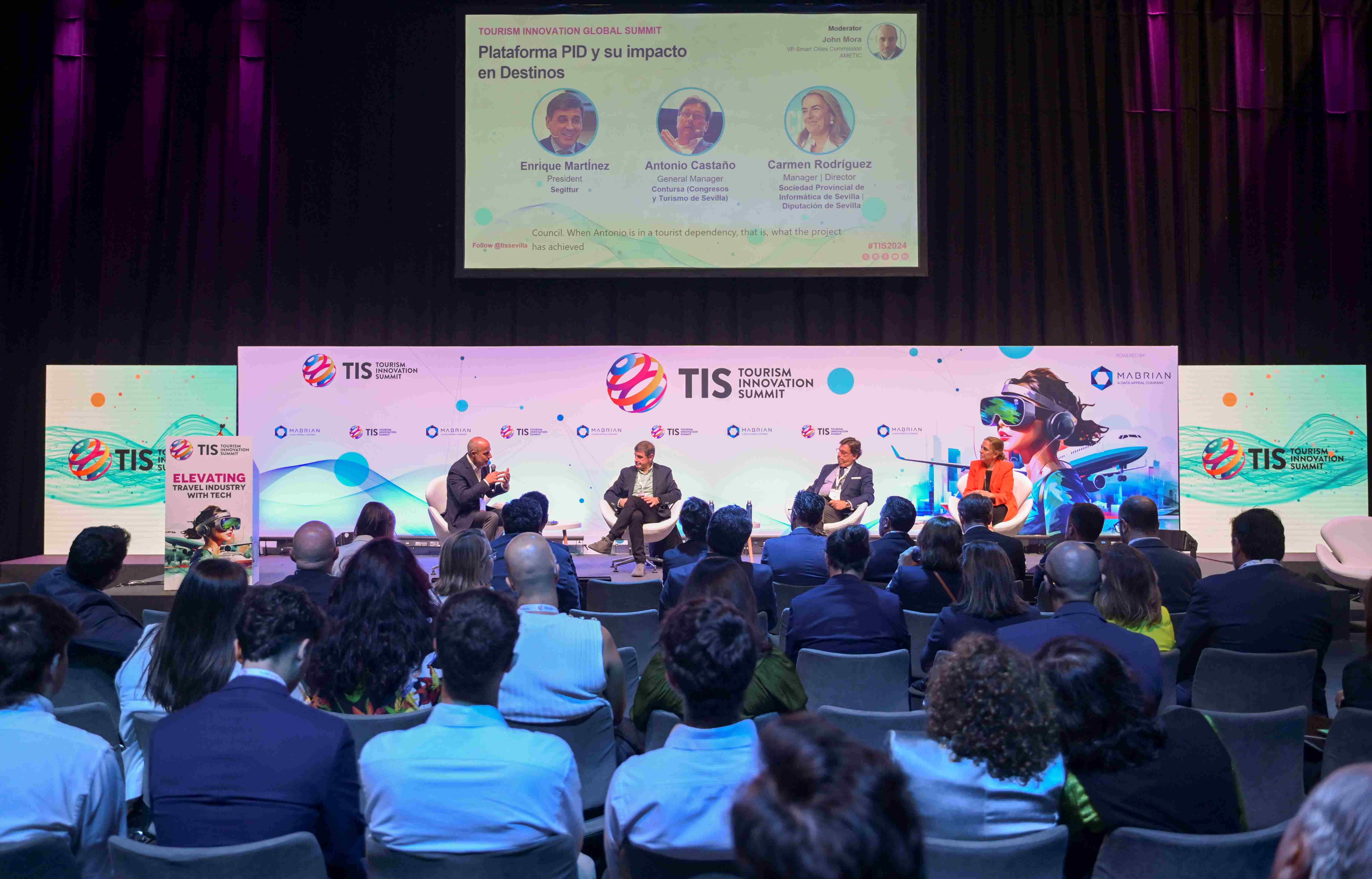 SEGITTUR y TIS2025 colaboran en el impulso de la innovación en turismo  