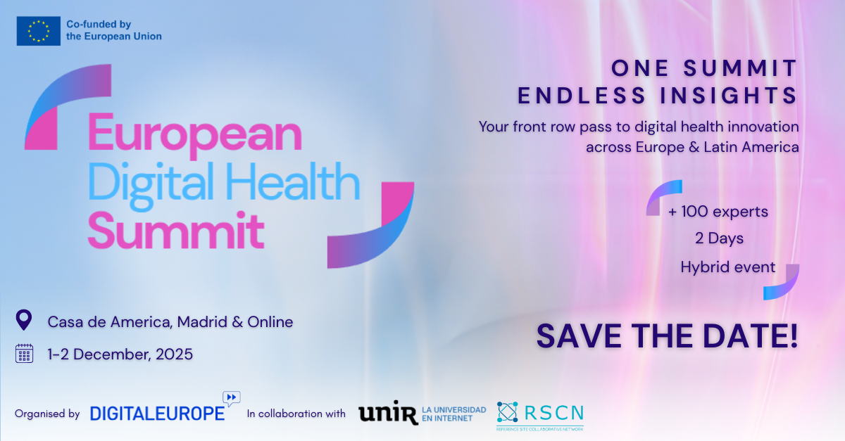 ‘European Digital Health Summit’