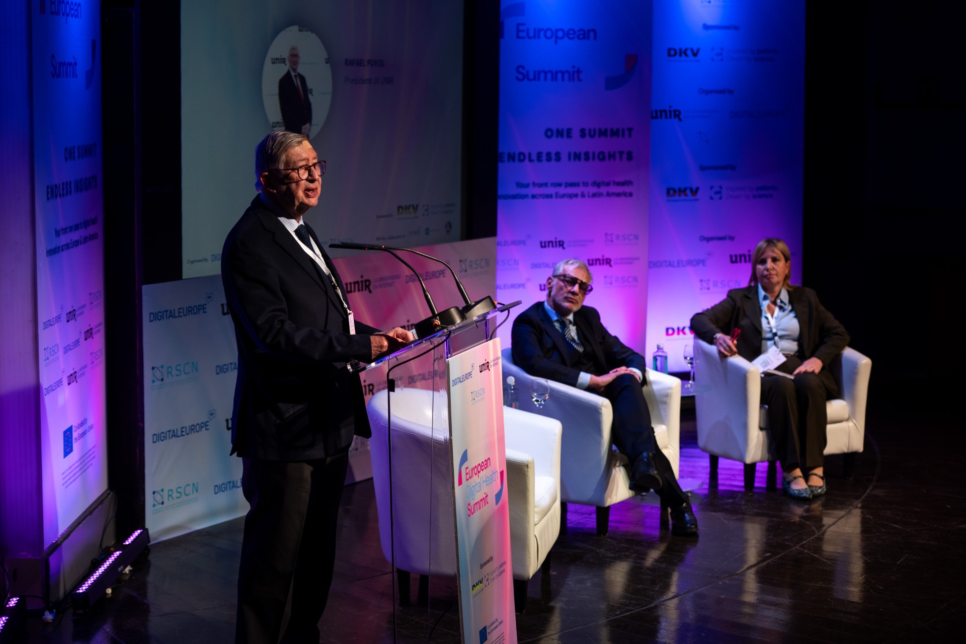 La salud digital de Europa debe ser una fuente de confianza, innovación y liderazgo global, coinciden expertos en el ‘European Digital Health Summit’