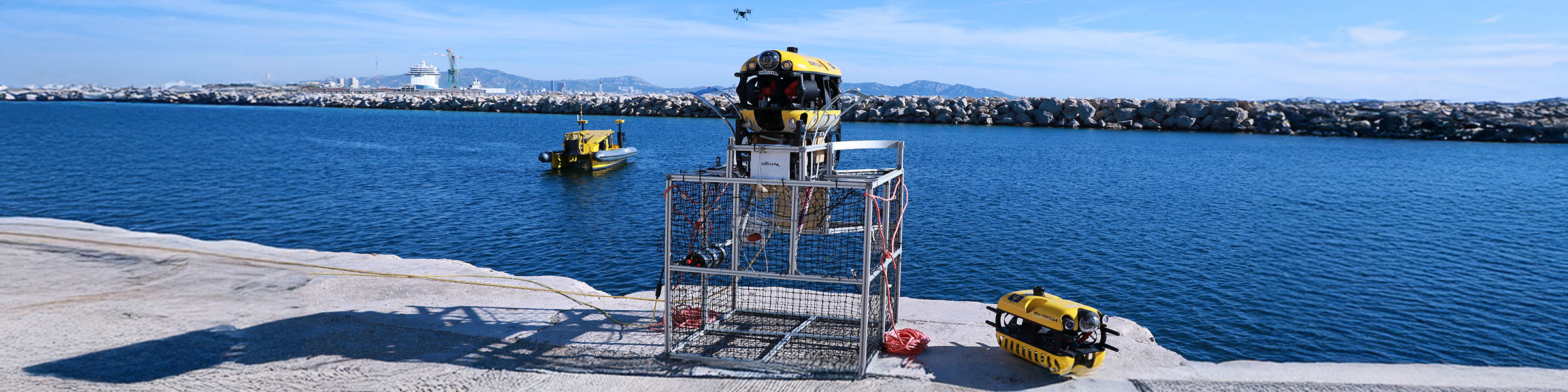 Robot clean-up crews tackle litter on Europe’s seabed