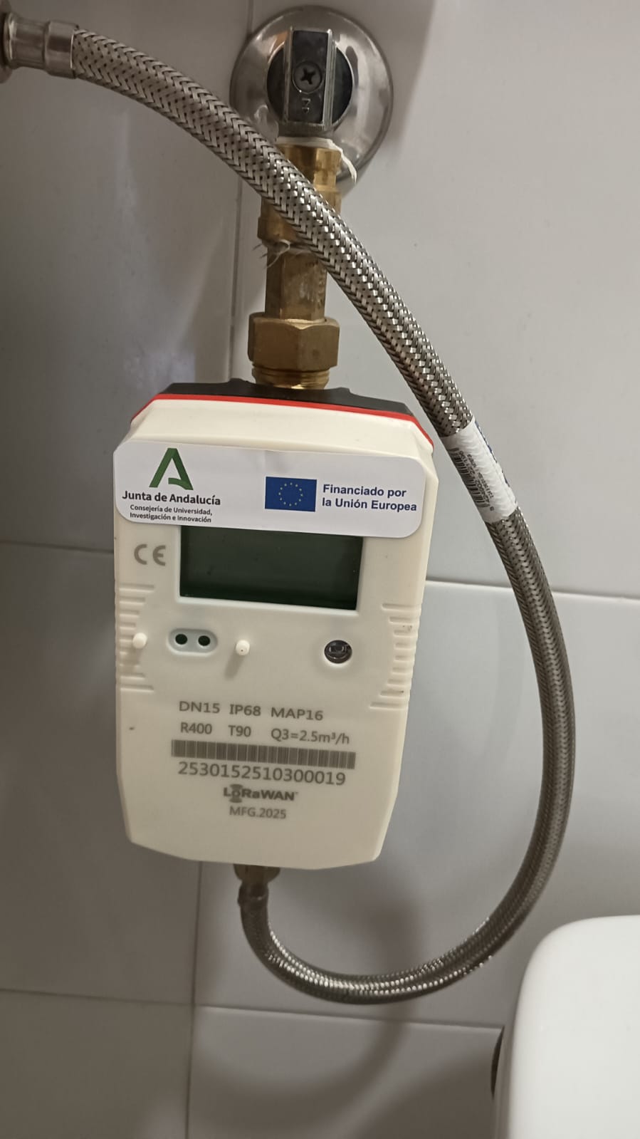 El proyecto Aquadomus comienza a recoger datos reales en cuatro espacios piloto para analizar consumos y anticipar fugas de agua