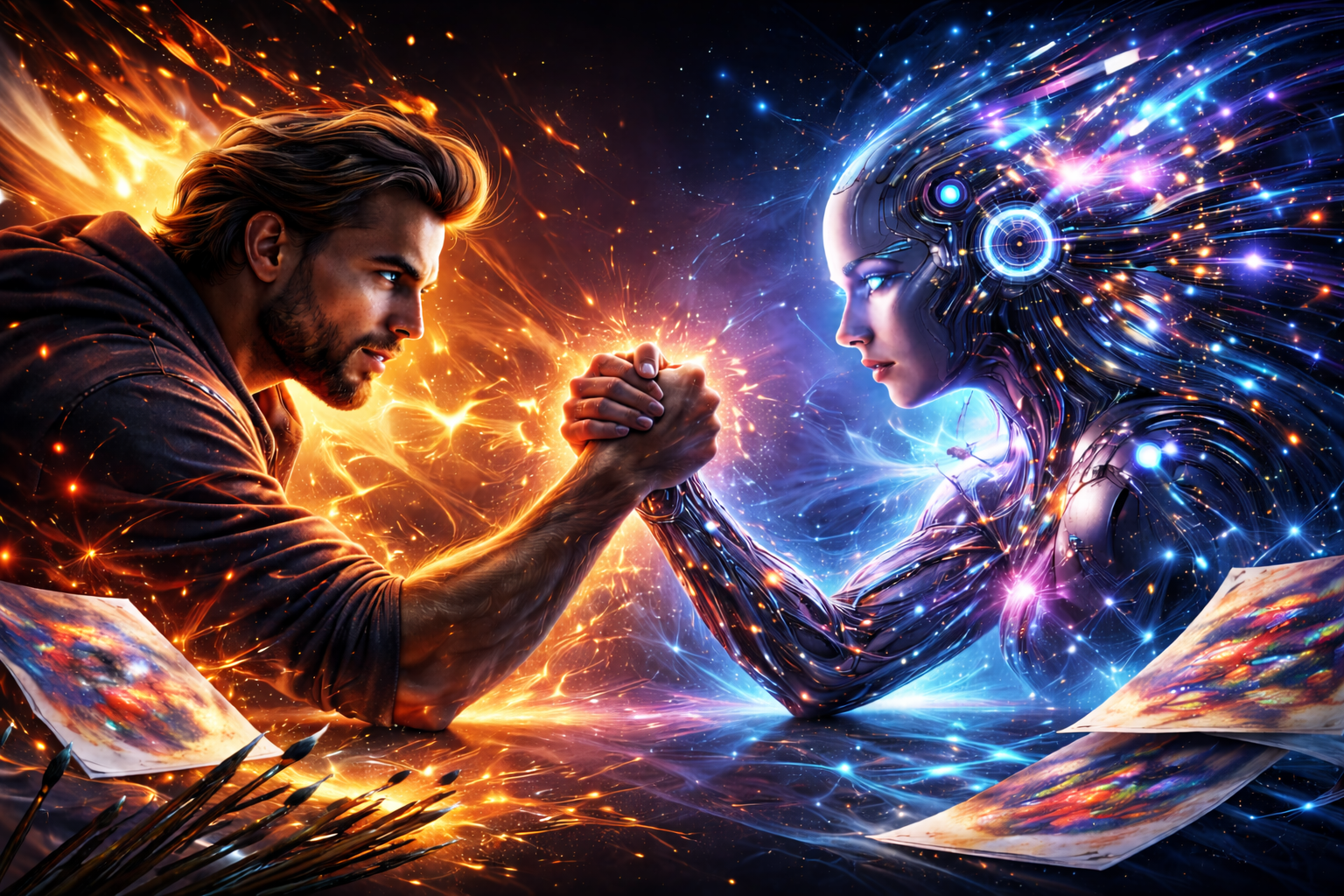 Is AI more creative than us?
