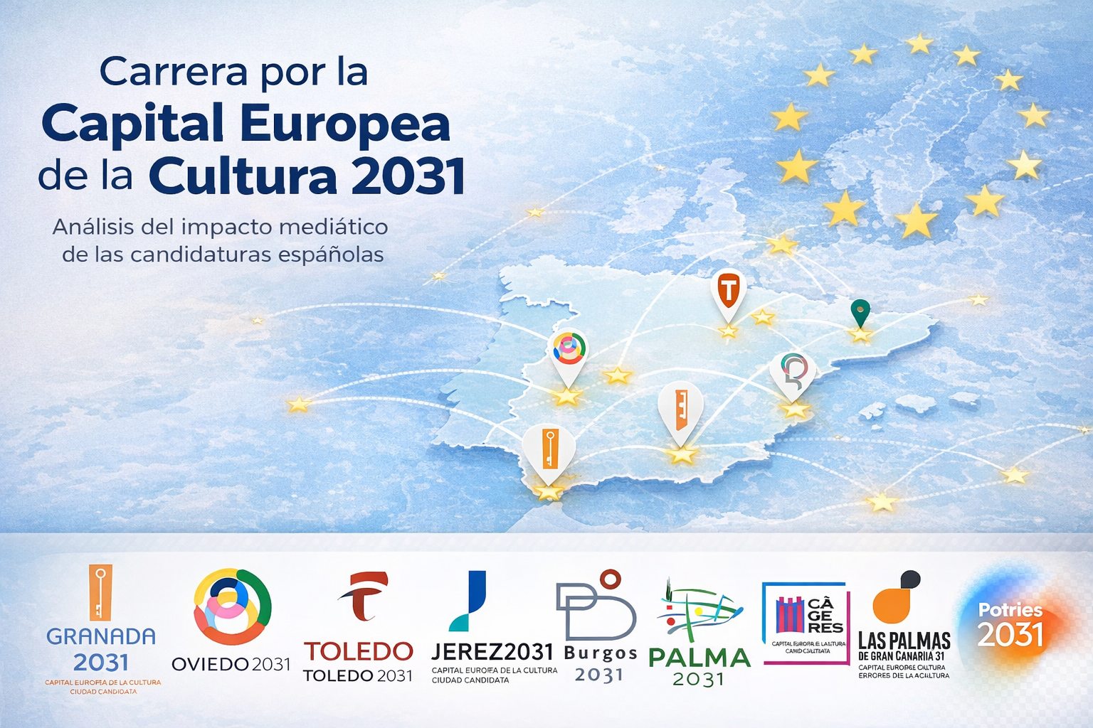 Internacionalización, diversidad y creatividad: recursos para conseguir visibilidad en la carrera por la Capitalidad Europea de la Cultura 2031