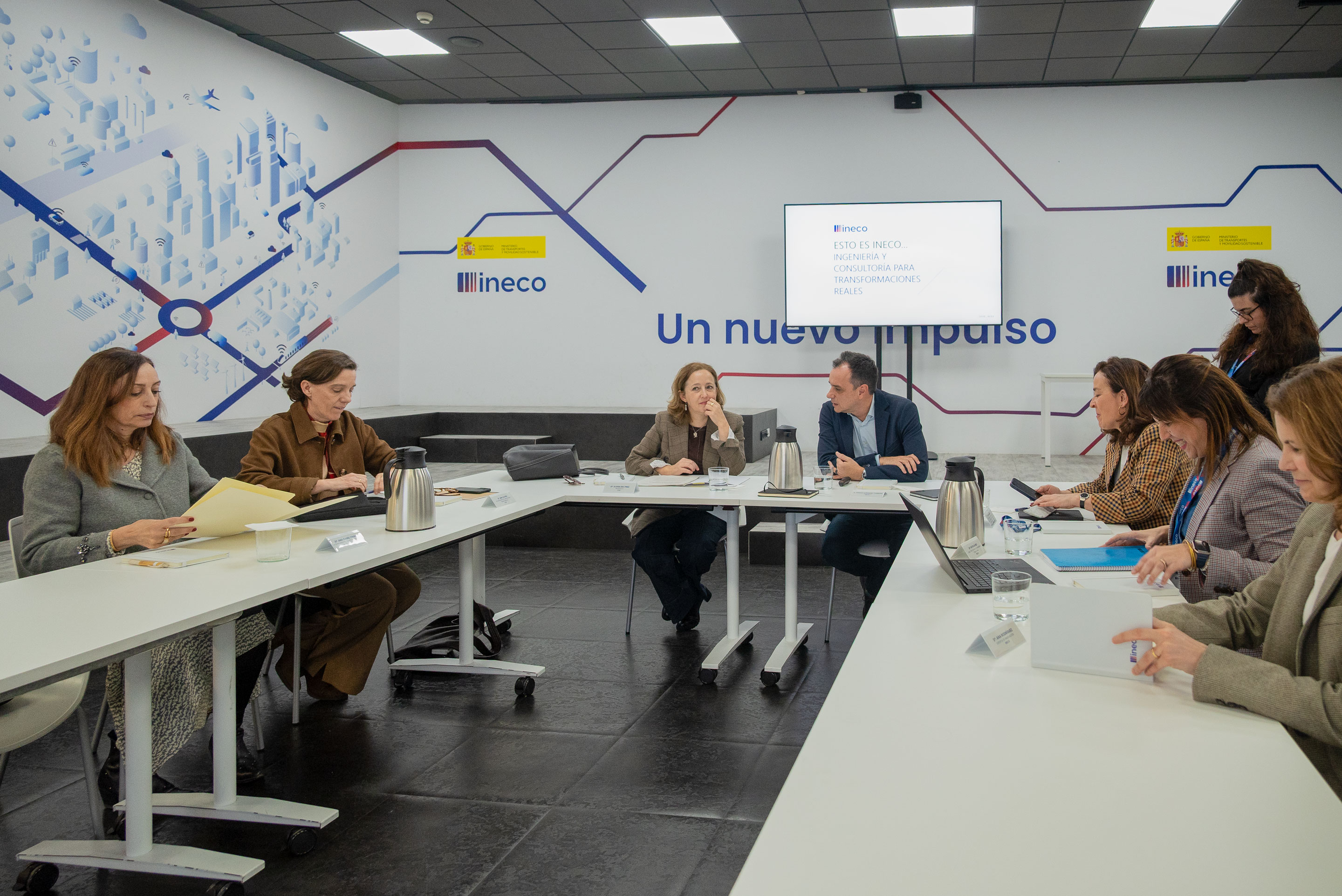 El CSIC e INECO firman un acuerdo de colaboración para reforzar la innovación en movilidad, infraestructuras y sostenibilidad