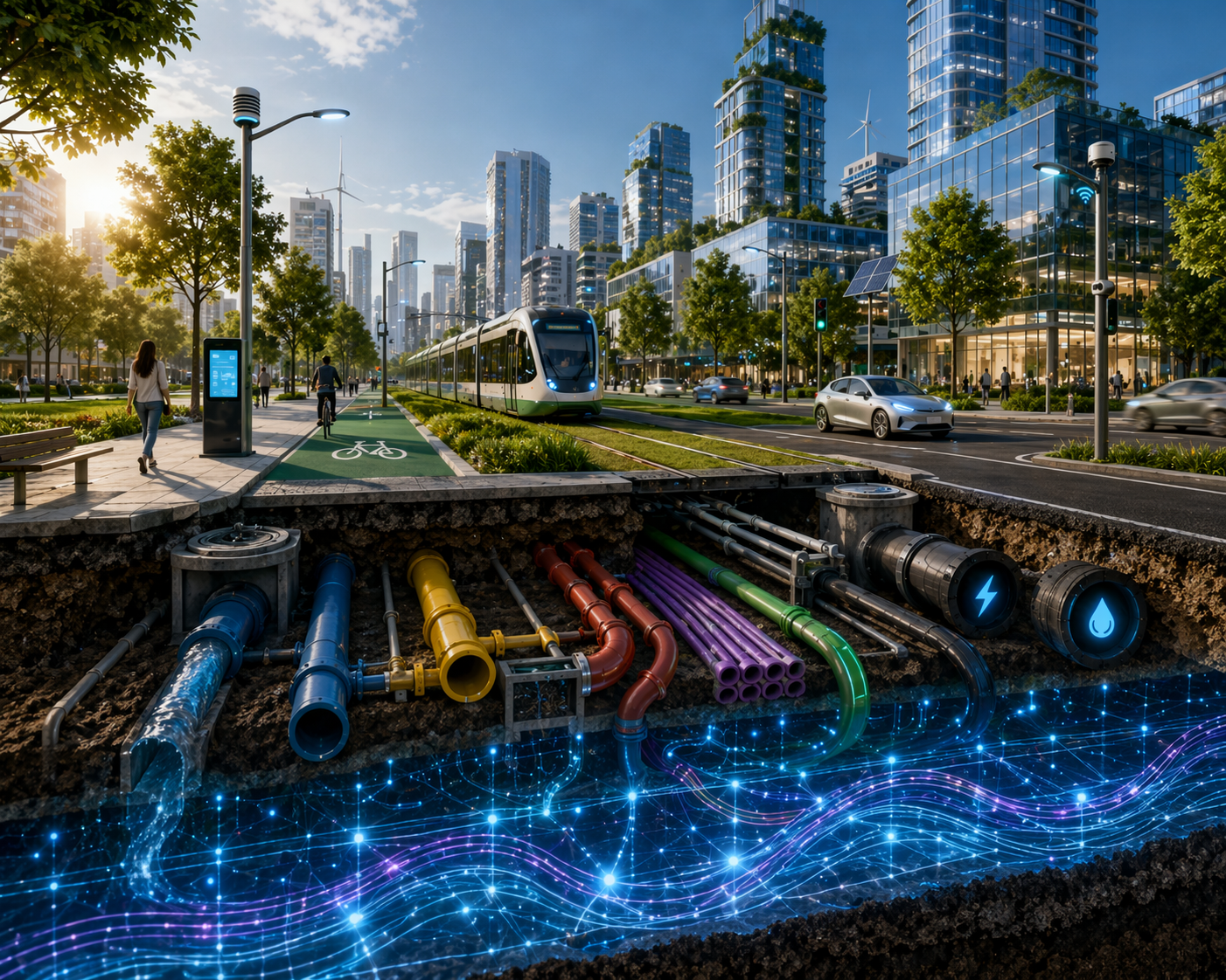 El dato invisible bajo nuestros pies: la clave olvidada de las Smart Cities