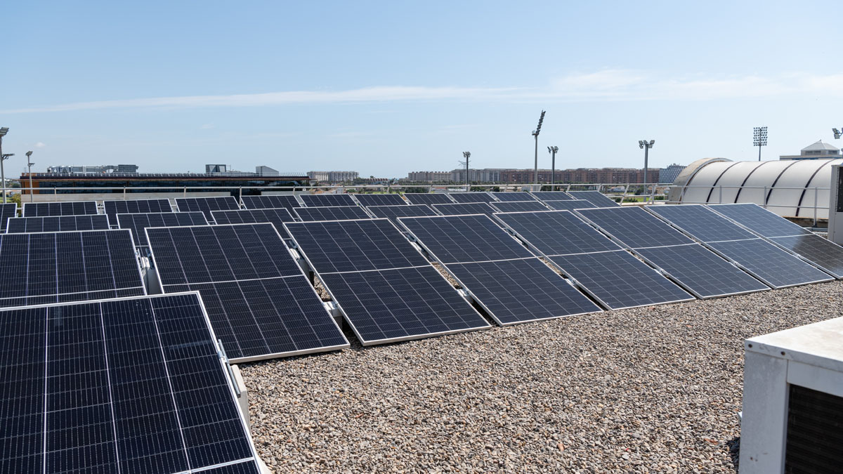  IA para optimizar paneles solares