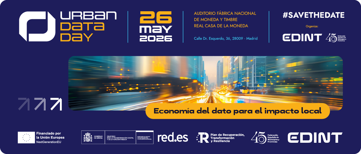 Madrid se convierte en el epicentro de la transformación local con el ‘Urban Data Day’: el gran encuentro de la FEMP sobre la economía del dato en los territorios