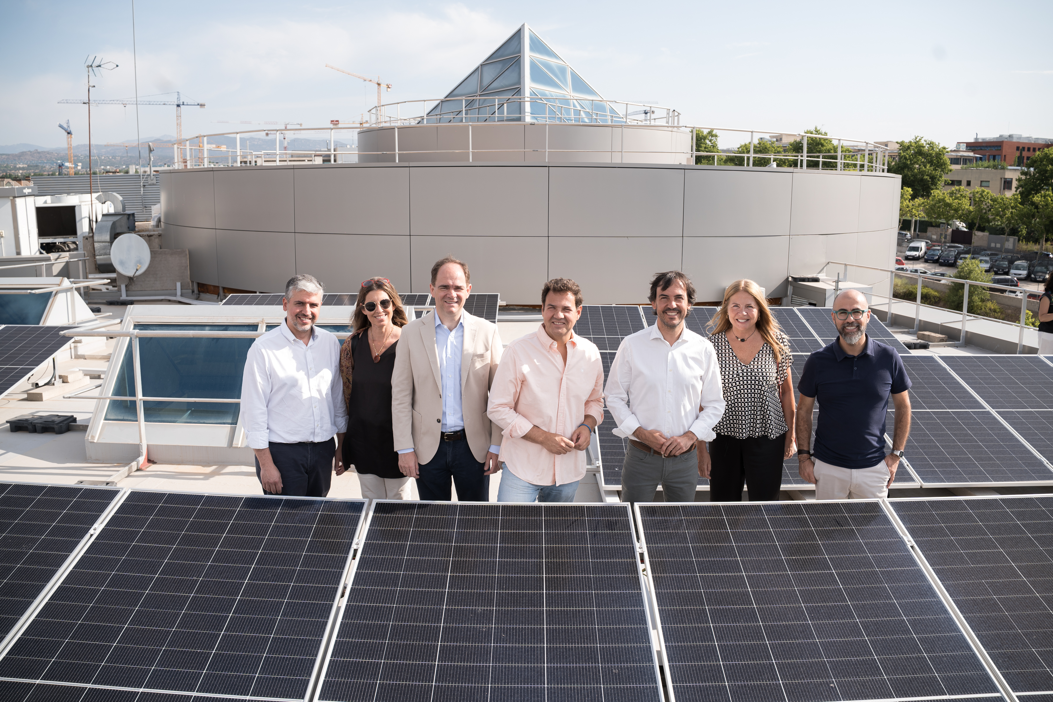 Las Rozas completes its Energy Self-Consumption Plan: Over 3,000 solar panels installed across 30 municipal buildings