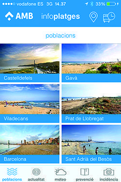 App Infoplatges