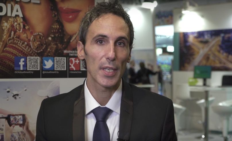 Javier Martínez, Vice President of Business Development at Libelium