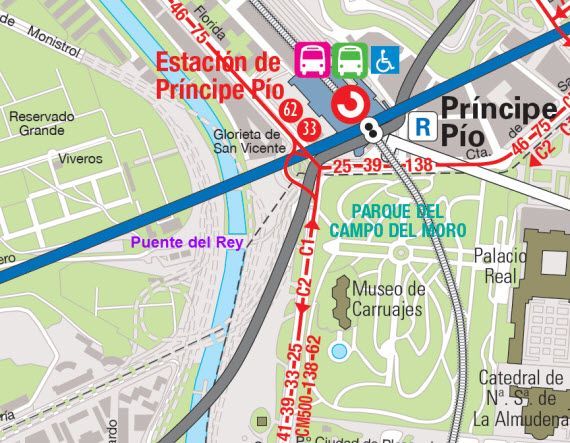 La estación madrileña de Príncipe Pío: líder en sostenibilidad urbana La estación madrileña de Príncipe Pío: líder en sostenibilidad urbana