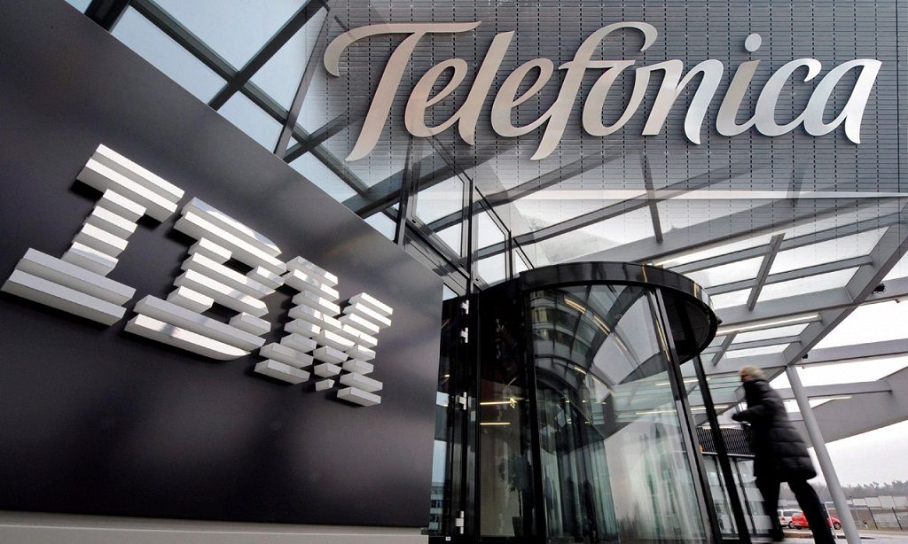 Telefónica e IBM crean 'Cloud Garden' para acelerar la digitalización de empresas