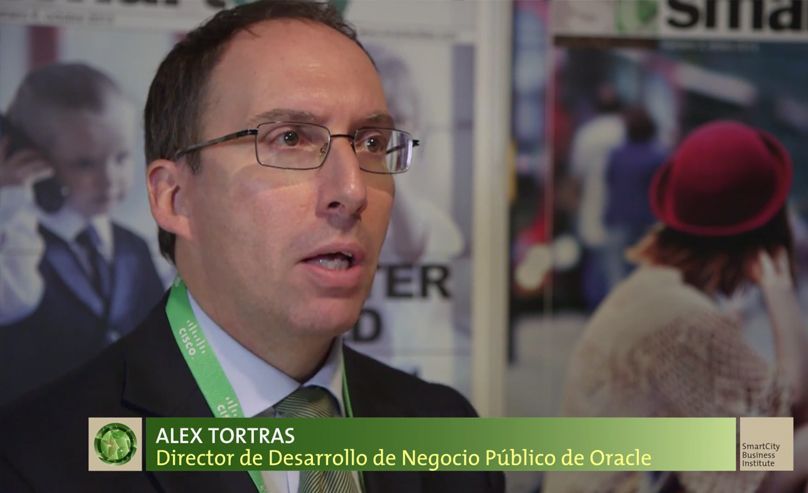 Alex Tortras. Director Público de Oracle desde el SCEWC'14