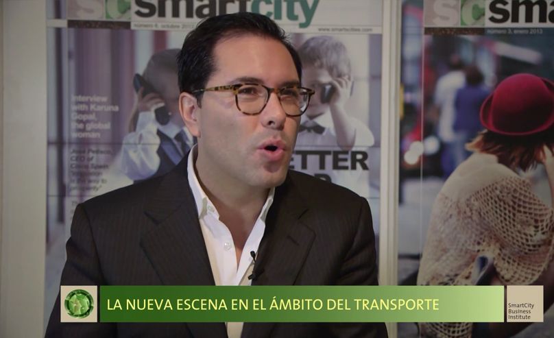 Antonio Cantalapiedra, manager de MyTaxi desde el SCEWC'14