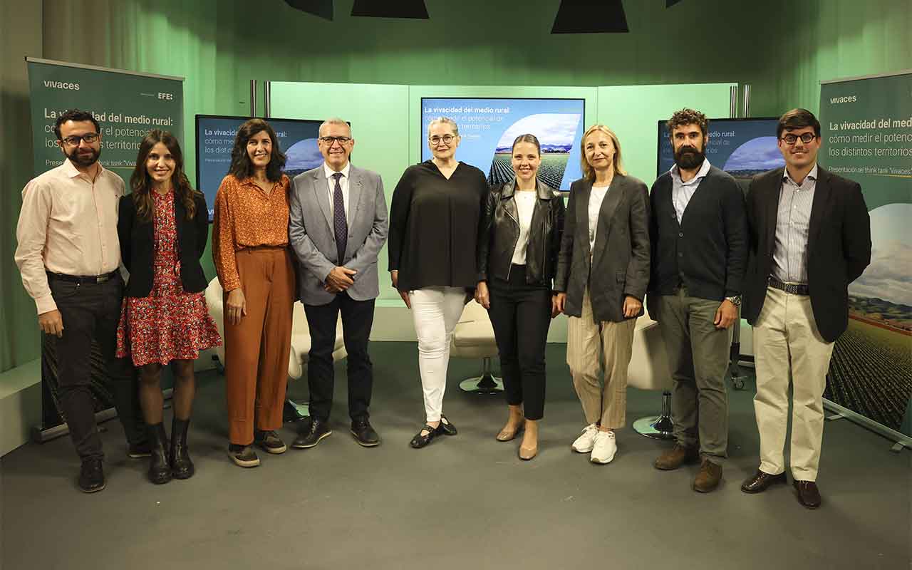 Vivaces presenta un grupo de expertos formado por 14 prestigiosos investigadores que trabajarán para identificar el potencial del medio rural