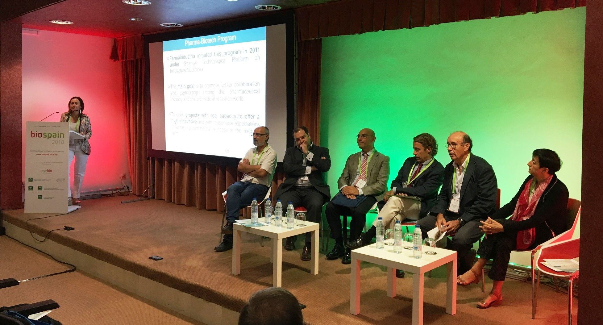 El Programa Farma-Biotech, que fomenta la colaboración en I+D, atrae a más de 500 proyectos de investigación 