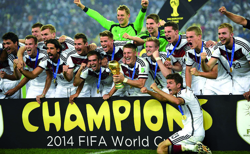 Germany wins