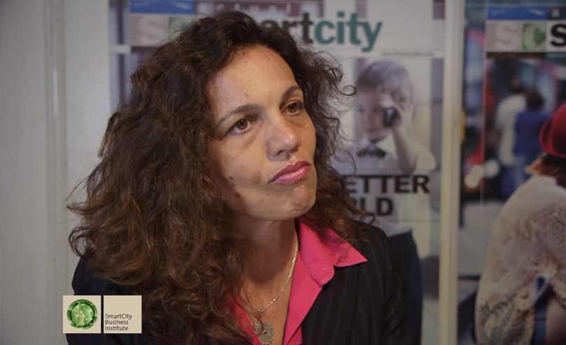 Hila Oren. Tel Aviv Global CEO at SCEWC'14