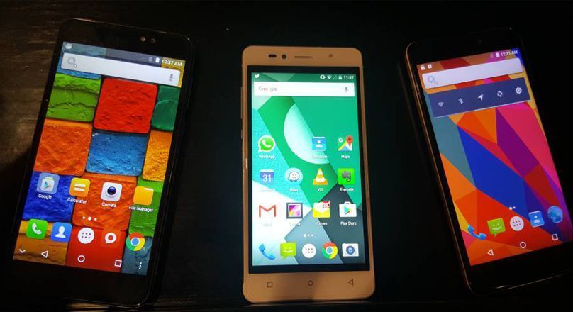 Intex phone
