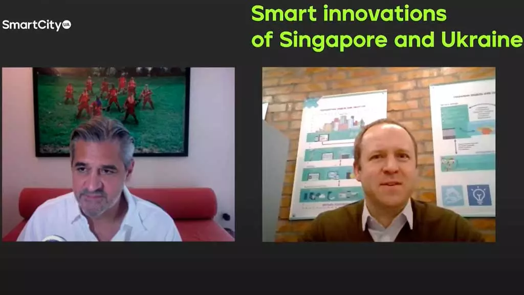 Smart Innovations of Singapore and Ukraine 