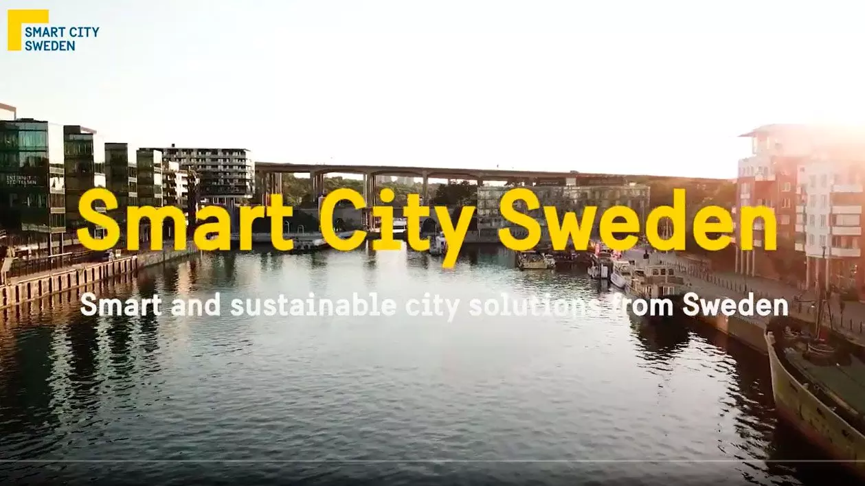 Smart City Sweden, smarter cities with the help of collaboration