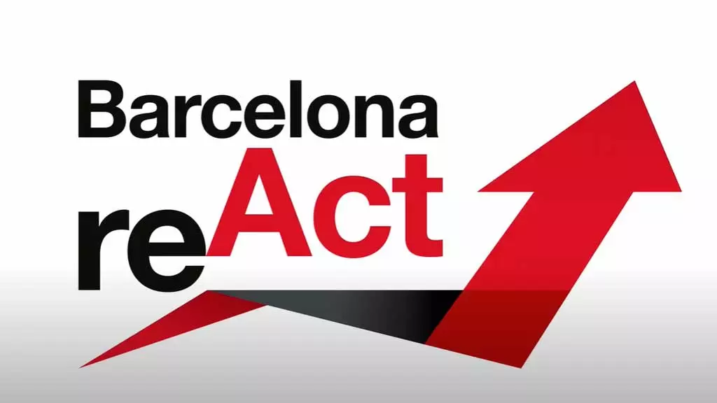Debating strategies for the economic reactivation at Barcelona ReAct