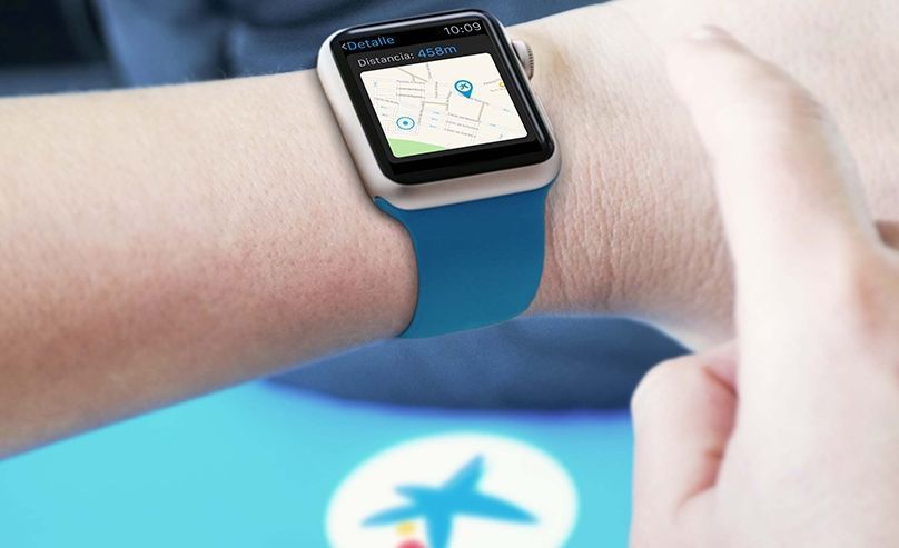 CaixaBank crea la primera app bancaria en España para Apple Watch