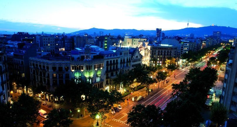 Barcelona de noche