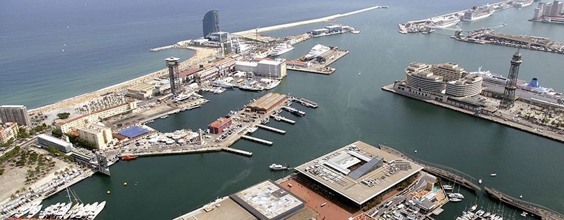 Barcelona, Smart Port
