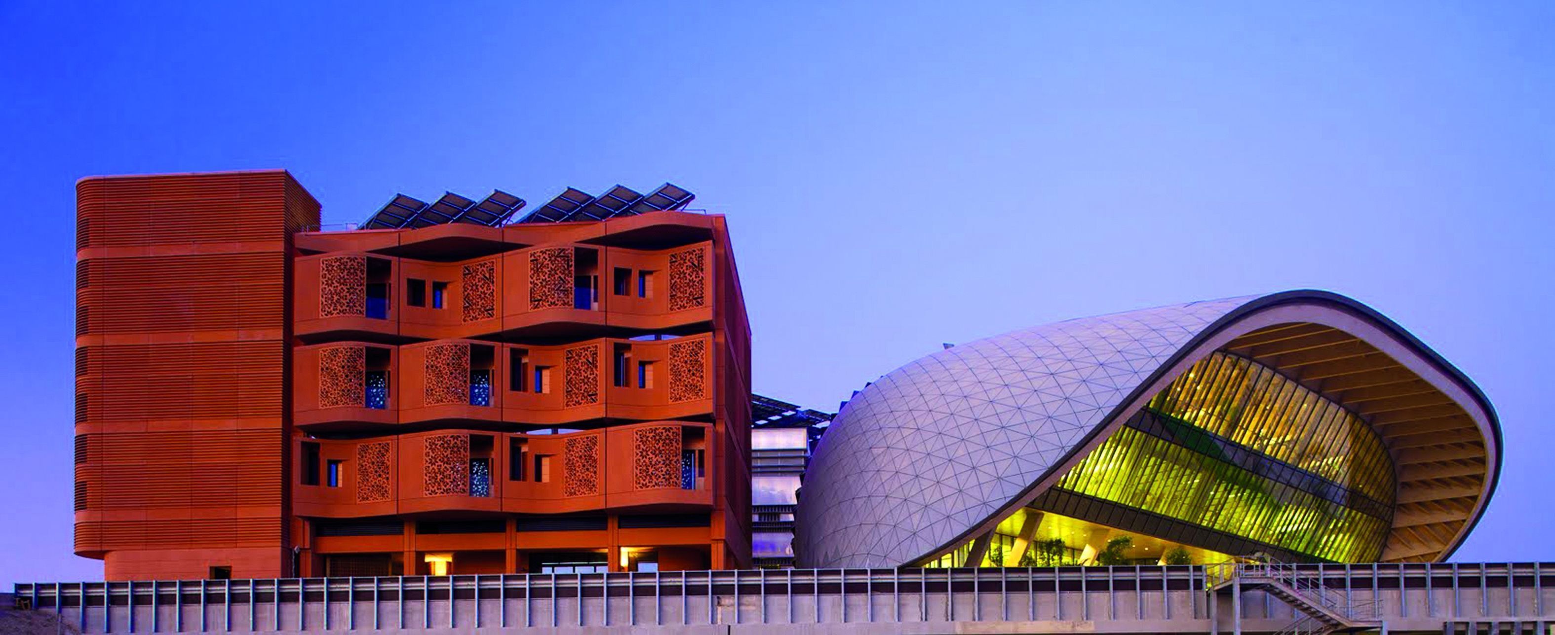 Masdar City: un oasis en el desierto árabigo