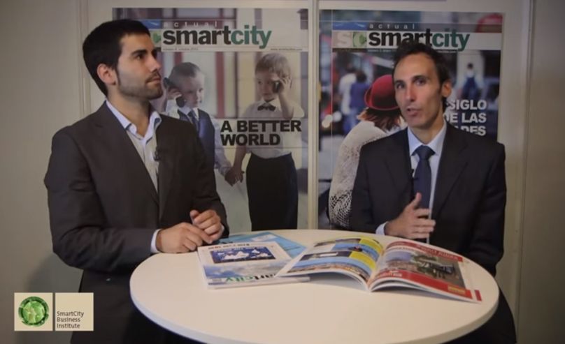 Entrevista a Javier Martínez de Libelium desde el SCEWC'14