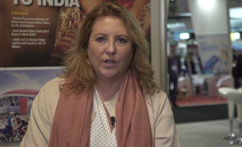May Escobar, directora de Desarrollo de Negocio de Enerlis | SCEWC'16
